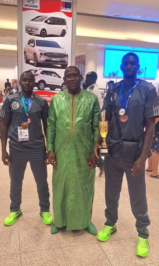 Gambia Secures Bronze in African Pentathlon Championship; Misses Olympic Qualification